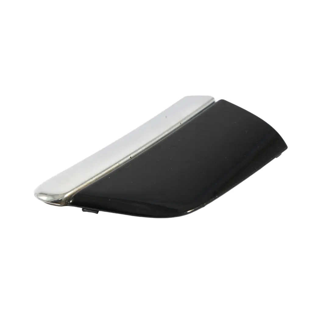 Fender Moulding Trim Front Left N/S Phantom Black - Z9Y to Audi A8 S8 D3 with Part number 4E0853973F Audi A8 S8 D3 Fender Moulding Trim Front Left N/S Phantom Black - Z9Y - SKU 4E0853973F-PHB - Part number 4E0853973F