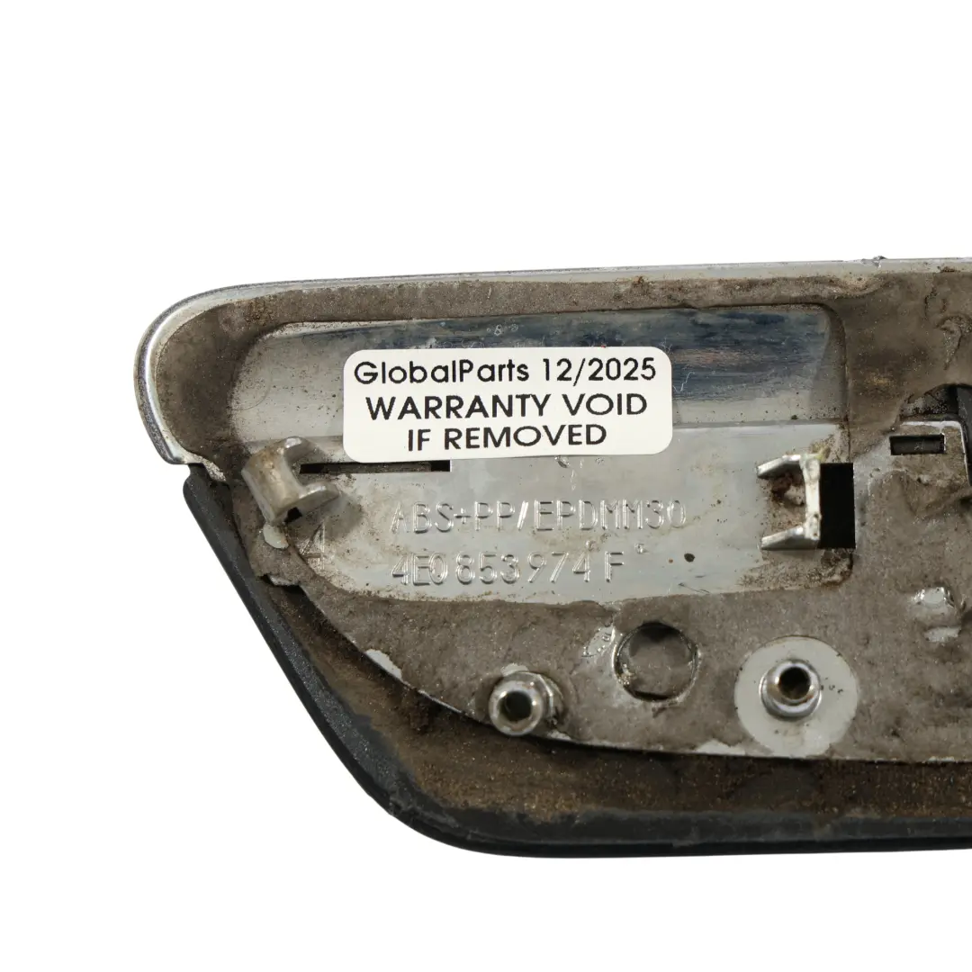 Kotflügel Verkleidung Vorne Rechts Phantom Schwarz-Z9Y für Audi A8 S8 D3 mit Teilenummer 4E0853974F Audi A8 S8 D3 Kotflügel Verkleidung Vorne Rechts Phantom Schwarz-Z9Y - SKU 4E0853974F-PHB - Teilenummer 4E0853974F