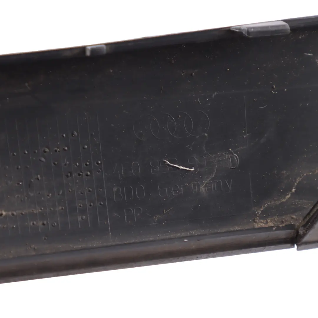 Door Sill Strip Entrance Trim Panel S-Line Left N/S to Audi S8 D3 Rear with Part number 4E0853995D Audi S8 D3 Rear Door Sill Strip Entrance Trim Panel S-Line Left N/S - SKU 4E0853995D - Part number 4E0853995D