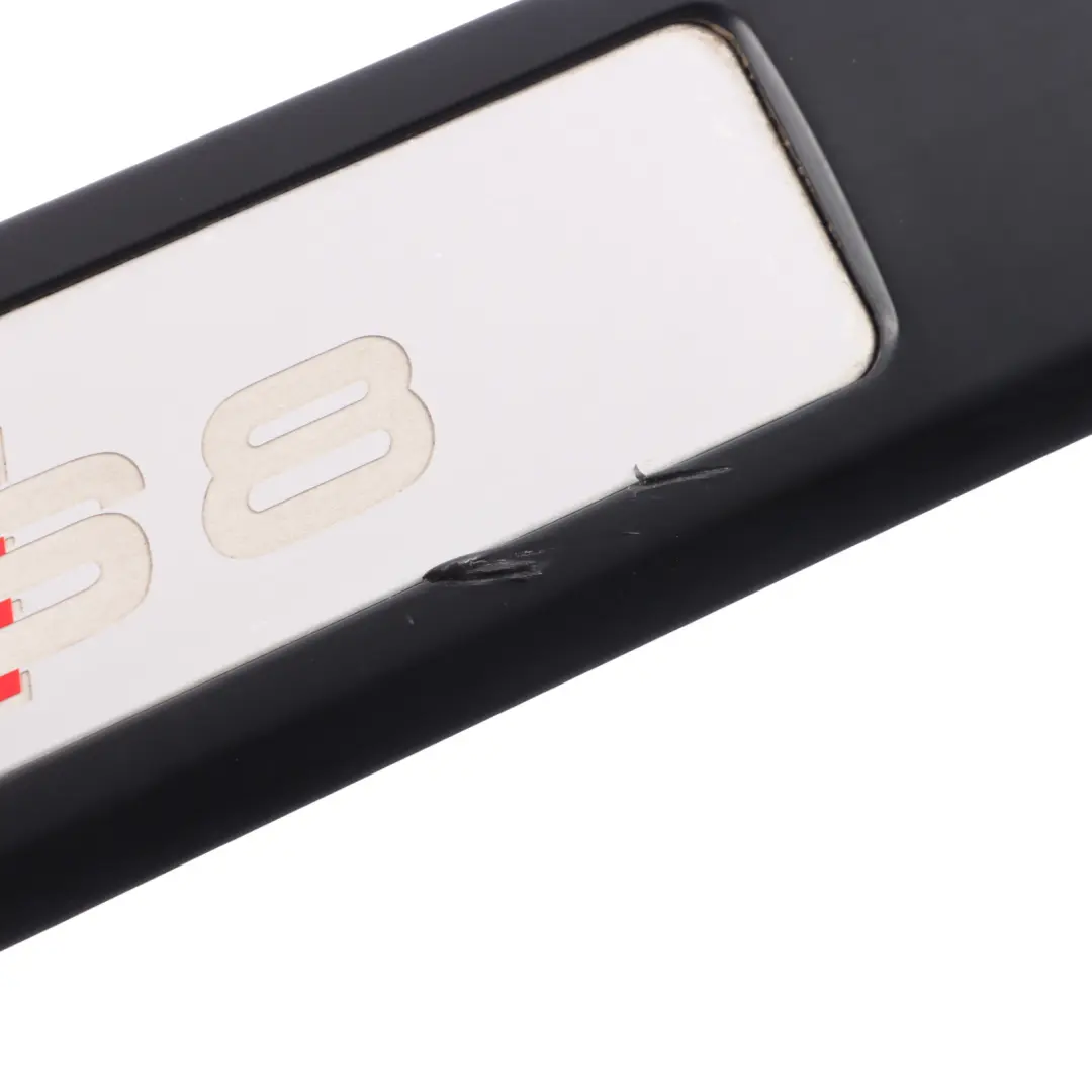 Audi S8 D3 Rear Door Sill Strip Entrance Trim Panel S-Line Left N/S - SKU 4E0853995D - Part number 4E0853995D