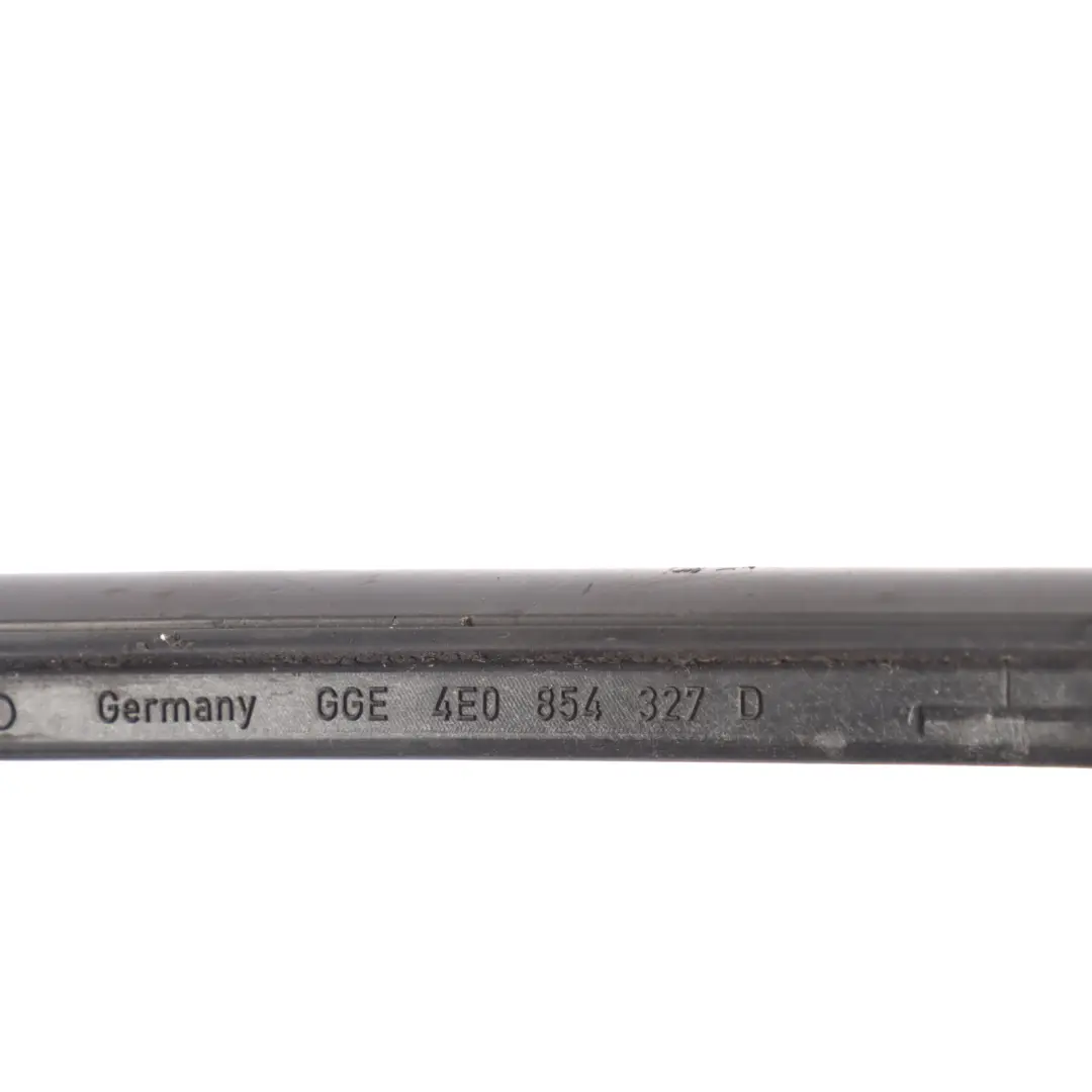 Audi A8 S8 D3 Windscreen Weather Strip Moulding Trim Strip Left N/S - SKU 4E0854327D - Part number 4E0854327D