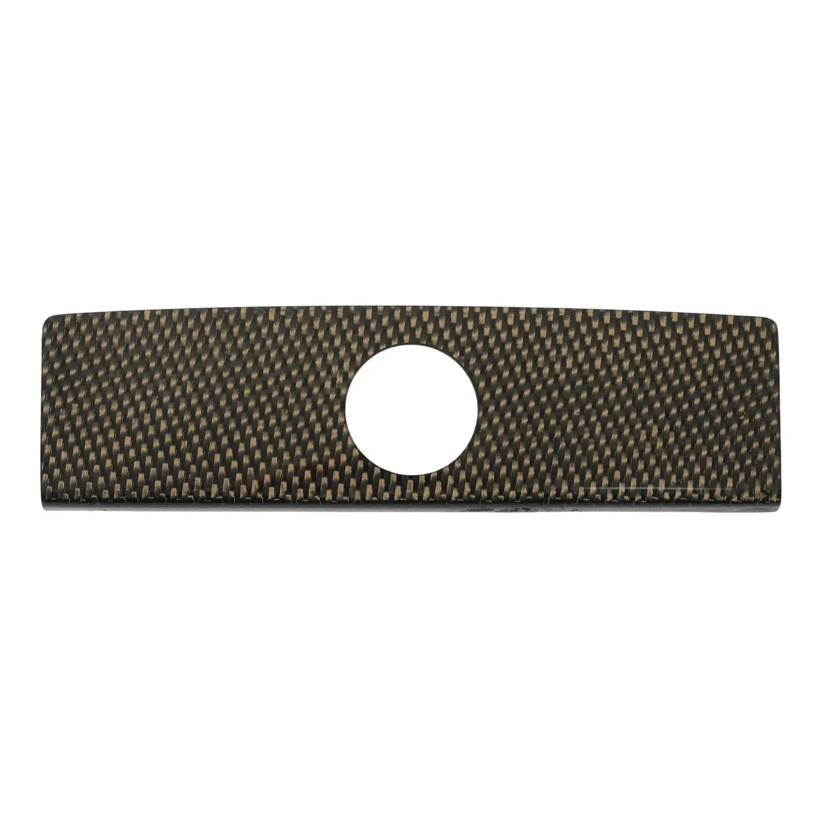 Audi A8 D3 Hinten Innenraum 12V Steckdose Port Panel Carbon 4E0857326K