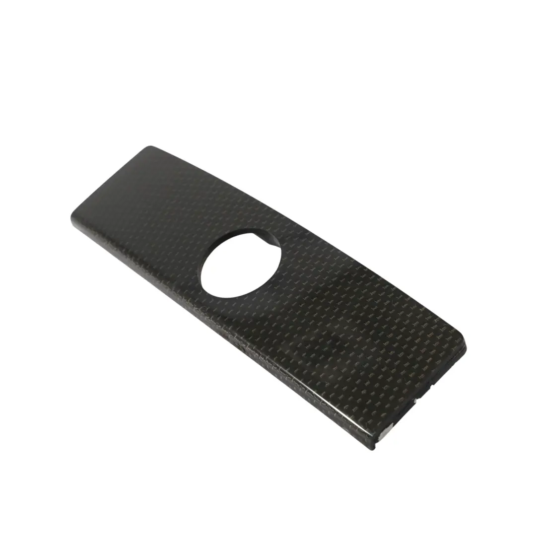 Posteriore Interno 12V Presa Corrente Pannello Carbonio per Audi A8 D3 con numero di parte 4E0857326K Audi A8 D3 Posteriore Interno 12V Presa Corrente Pannello Carbonio - SKU 4E0857326K - Numero di parte 4E0857326K