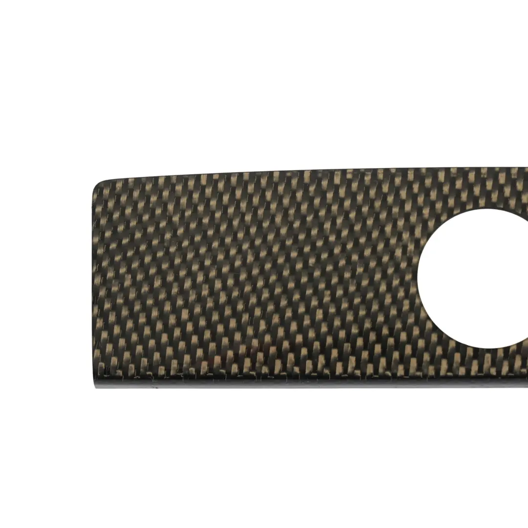 Audi A8 D3 Hinten Innenraum 12V Steckdose Port Panel Carbon - SKU 4E0857326K - Teilenummer 4E0857326K