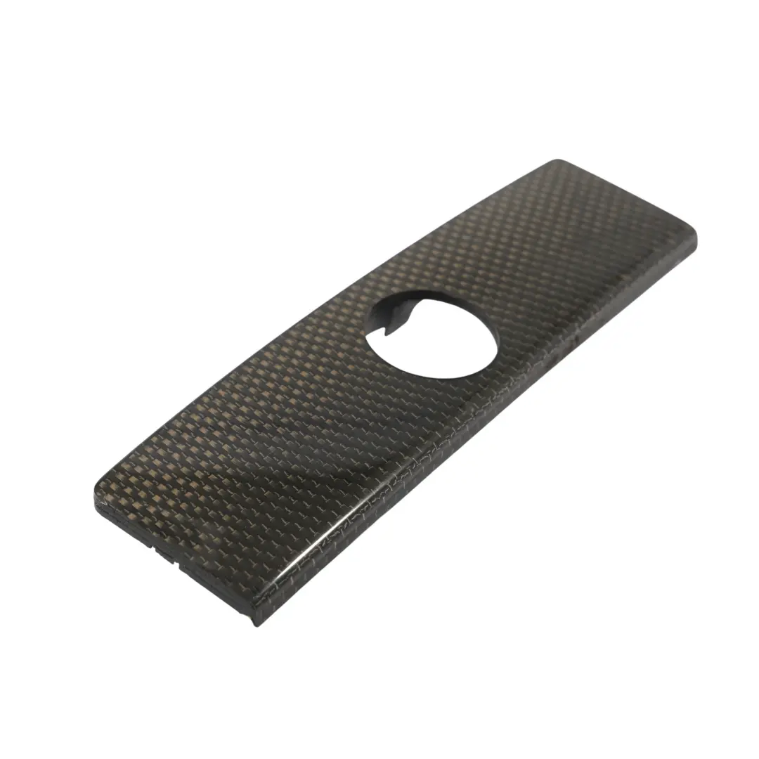 Audi A8 D3 Hinten Innenraum 12V Steckdose Port Panel Carbon - SKU 4E0857326K - Teilenummer 4E0857326K