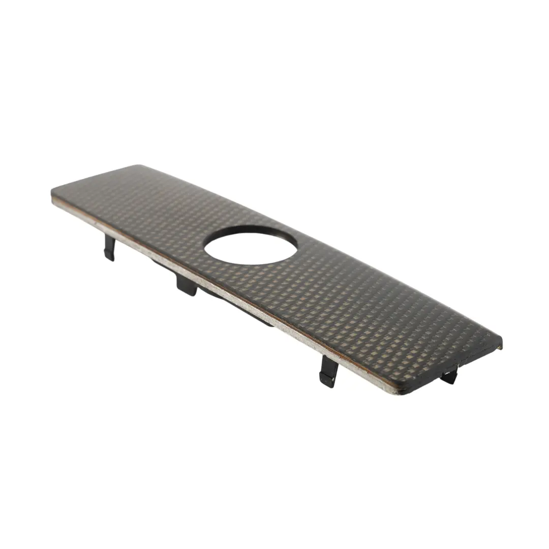 Audi A8 D3 Interior Trasero 12V Toma Corriente Puerto Panel Carbono - SKU 4E0857326K - Número de pieza 4E0857326K