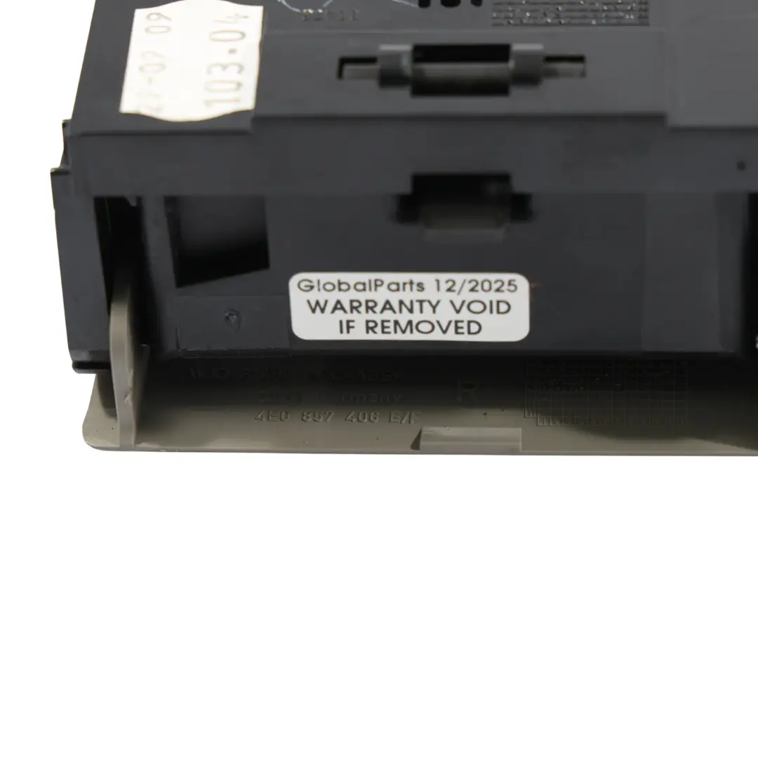 Audi S8 D3 Rear Door Ashtray Insert Trim Platinium Grey Left N/S - SKU 4E0857406E - Part number 4E0857406E