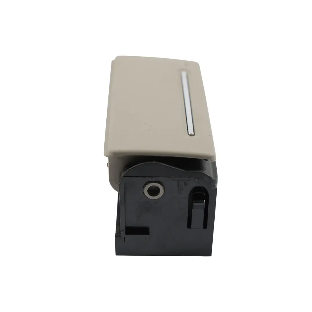 Audi S8 D3 Rear Door Ashtray Insert Trim Platinium Grey Left N/S - SKU 4E0857406E - Part number 4E0857406E