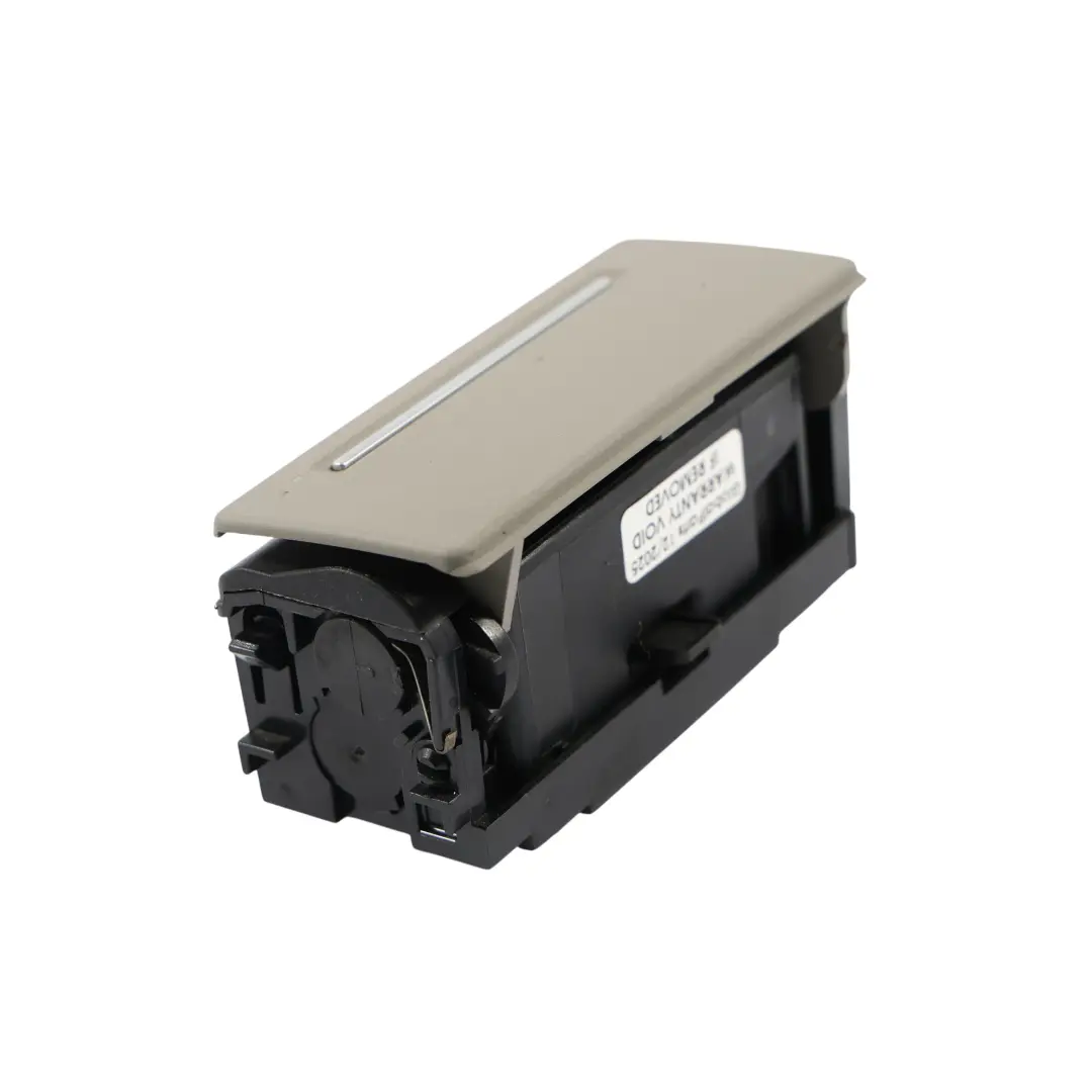 Audi S8 D3 Posacenere Portiera Posteriore Grigio Platino Sinistro - SKU 4E0857406E - Numero di parte 4E0857406E