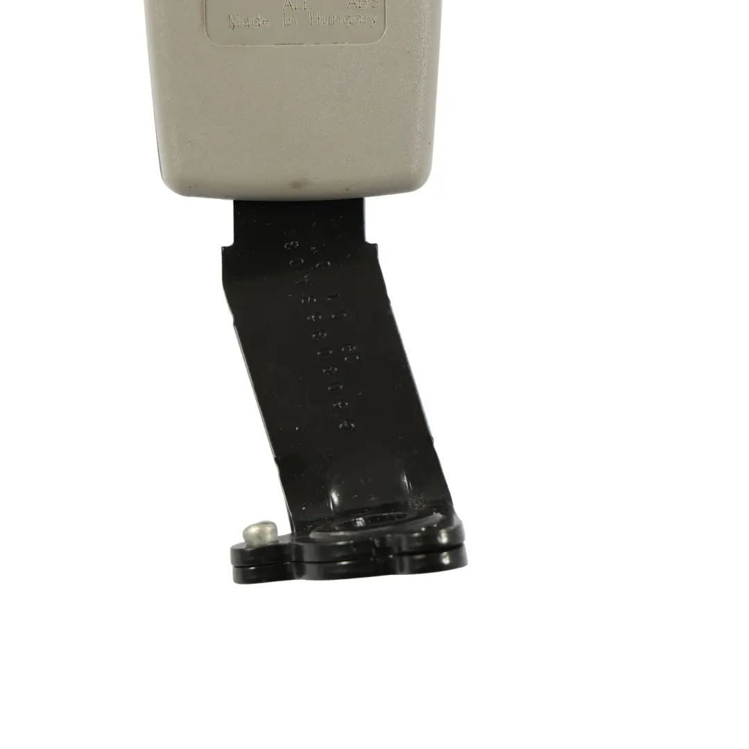 Audi S8 A8 D3 Rear Seats Belt Buckle Lock Twin Double Left N/S Grey - SKU 4E0857739A-1 - Part number 4E0857739A