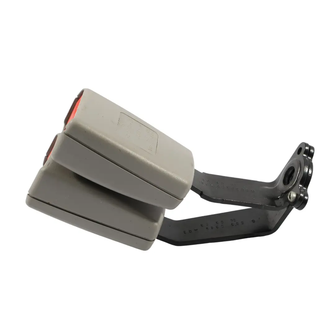 Seats Belt Buckle Lock Twin Double Left N/S Grey to Audi S8 A8 D3 Rear with Part number 4E0857739A Audi S8 A8 D3 Rear Seats Belt Buckle Lock Twin Double Left N/S Grey - SKU 4E0857739A-1 - Part number 4E0857739A