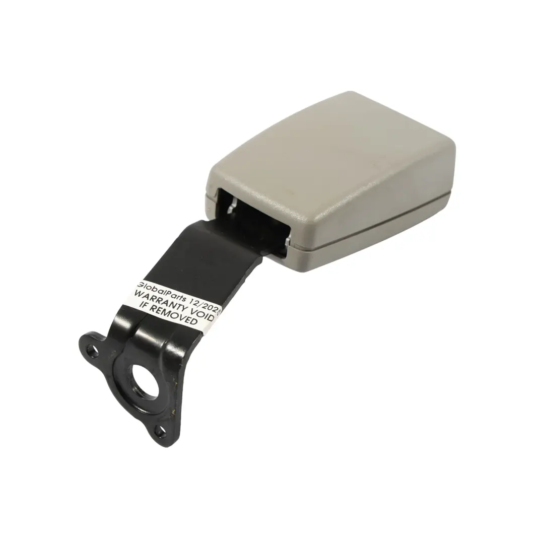 Audi A8 D3 Q7 4L Seatbelt Belt Buckle Lock Clip Rear Right O/S Grey - SKU 4E0857740A-1 - Part number 4E0857740A
