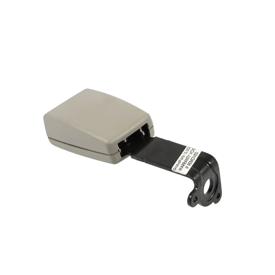 Audi A8 D3 Q7 4L Seatbelt Belt Buckle Lock Clip Rear Right O/S Grey - SKU 4E0857740A-1 - Part number 4E0857740A