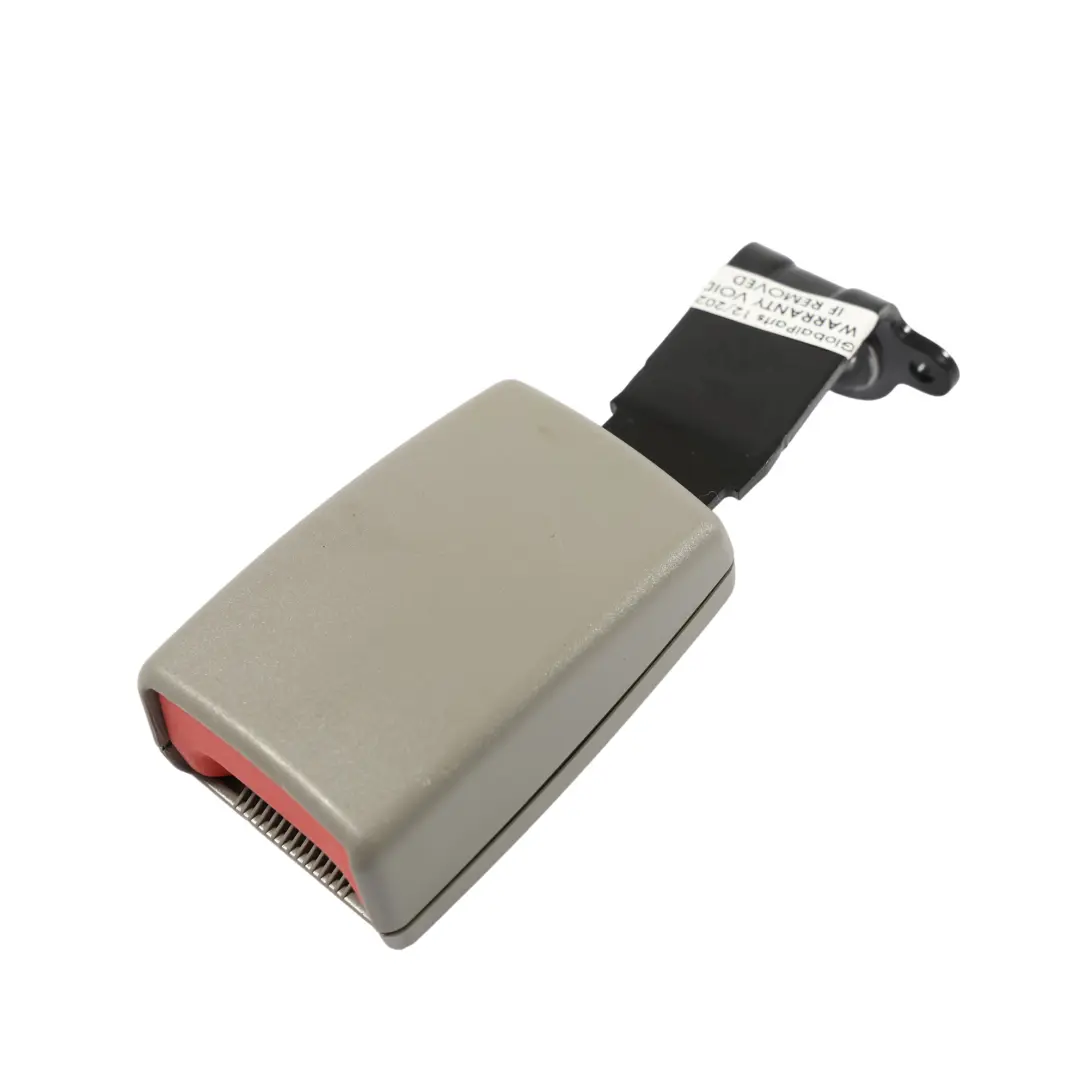 Audi A8 D3 Q7 4L Seatbelt Belt Buckle Lock Clip Rear Right O/S Grey - SKU 4E0857740A-1 - Part number 4E0857740A