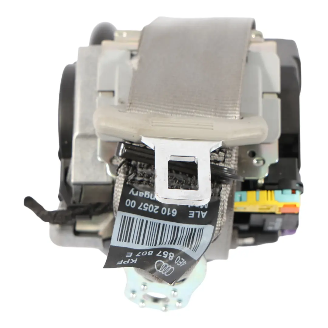 Audi A8 D3 Hinten Mitte Oberer Sicherheitsgurt Platin - SKU 4E0857807E - Teilenummer 4E0857807E