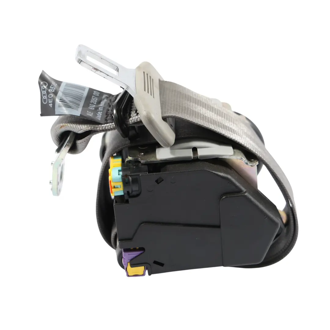 Audi A8 D3 Ceinture De Sécurité Supérieure Centrale Arrière Platinum - SKU 4E0857807E - Numéro de pièce 4E0857807E