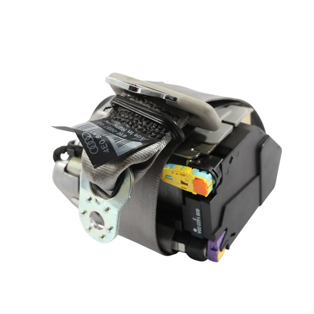Audi A8 D3 Ceinture De Sécurité Supérieure Centrale Arrière Platinum - SKU 4E0857807E - Numéro de pièce 4E0857807E