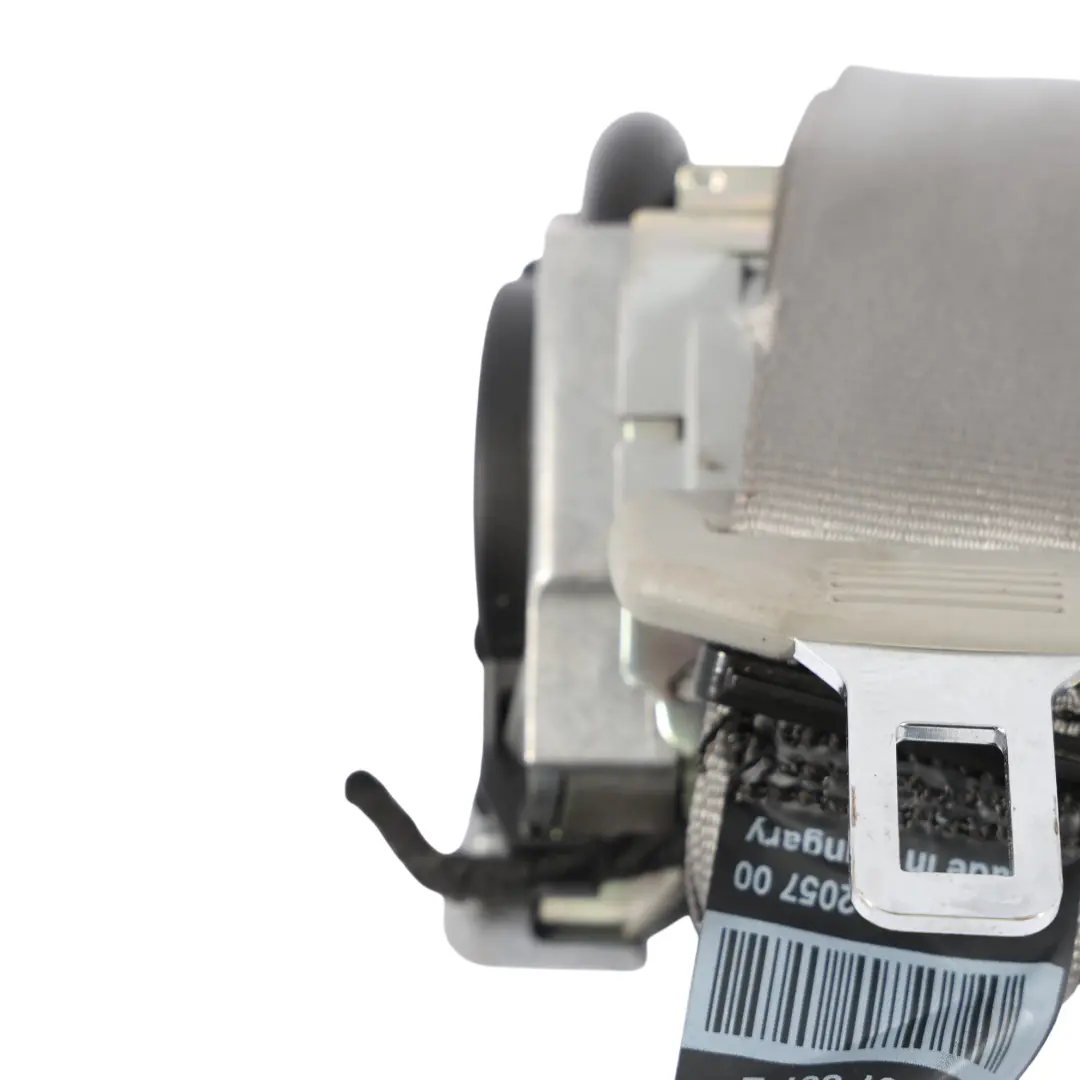 Cintura Sicurezza Superiore Posteriore Centrale Platinum per Audi A8 D3 con numero di parte 4E0857807E Audi A8 D3 Cintura Sicurezza Superiore Posteriore Centrale Platinum - SKU 4E0857807E - Numero di parte 4E0857807E