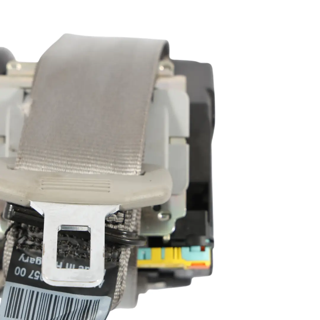 Center Upper Seat Belt Platinum to Audi A8 D3 Rear with Part number 4E0857807E Audi A8 D3 Rear Center Upper Seat Belt Platinum - SKU 4E0857807E - Part number 4E0857807E