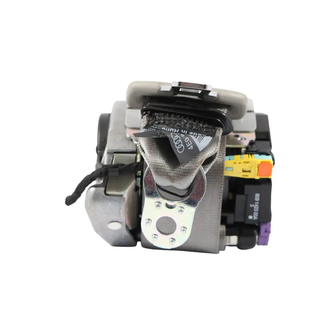 Audi A8 D3 Ceinture De Sécurité Supérieure Centrale Arrière Platinum - SKU 4E0857807E - Numéro de pièce 4E0857807E