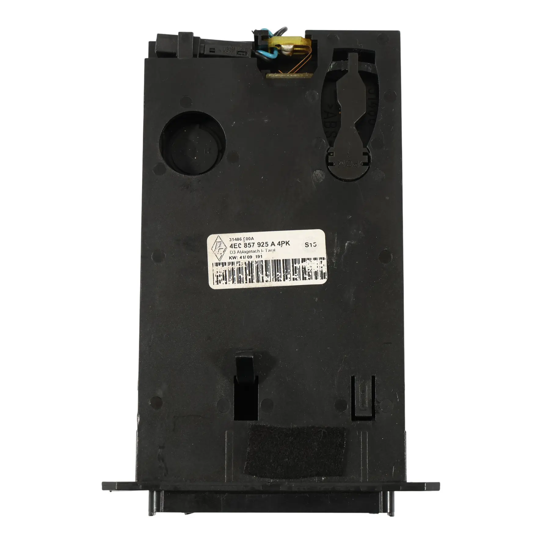 Audi A8 S8 D3 Compartiment Rangement Tableau Bord Porte Porte Cartes 4E0857925A