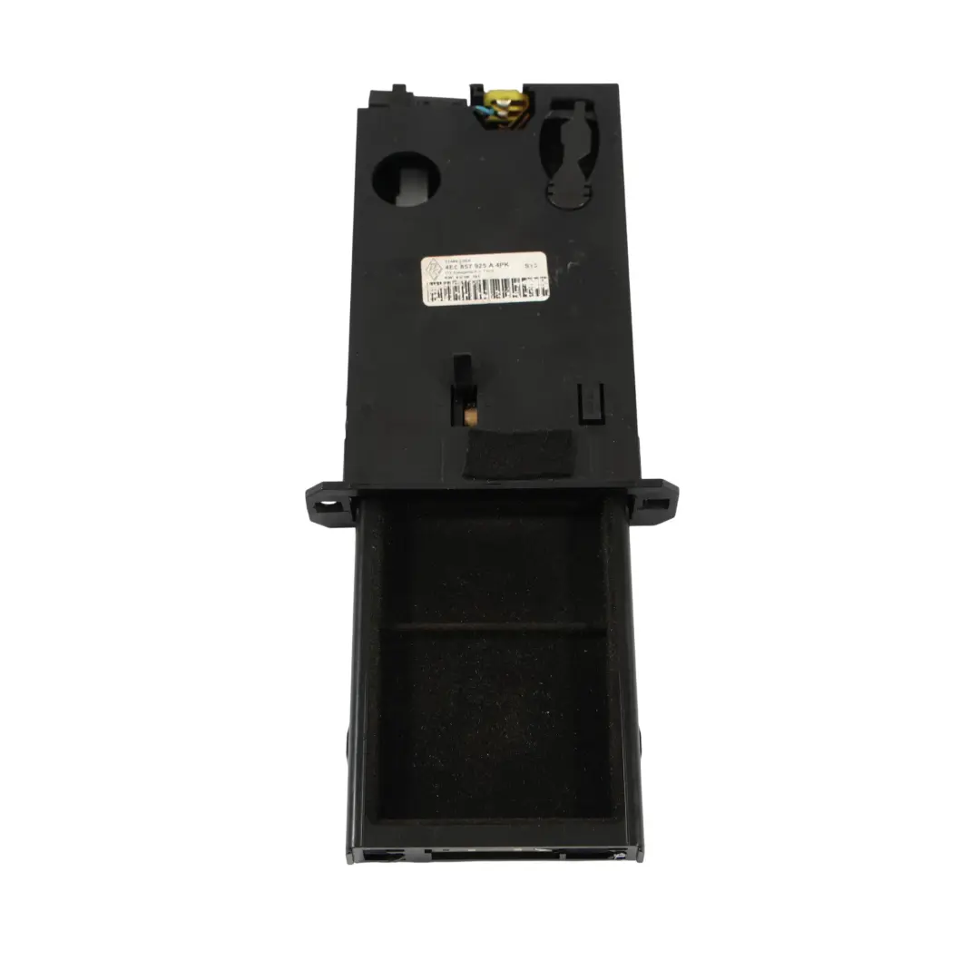 Armaturenbrett Ablagefach Münzkartenhalter Tablett für Audi A8 S8 D3 mit Teilenummer 4E0857925A Audi A8 S8 D3 Armaturenbrett Ablagefach Münzkartenhalter Tablett - SKU 4E0857925A - Teilenummer 4E0857925A