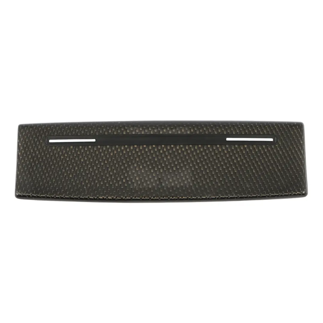 Centre Console Ashtray Trim Cover Panel Carbon to Audi A8 S8 D3 with Part number 4E0857967K Audi A8 S8 D3 Centre Console Ashtray Trim Cover Panel Carbon - SKU 4E0857967K - Part number 4E0857967K