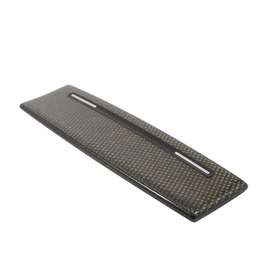 Audi A8 S8 D3 Panel Osłona Popielniczki Konsoli Środkowej Carbon - SKU 4E0857967K - Numer Części 4E0857967K