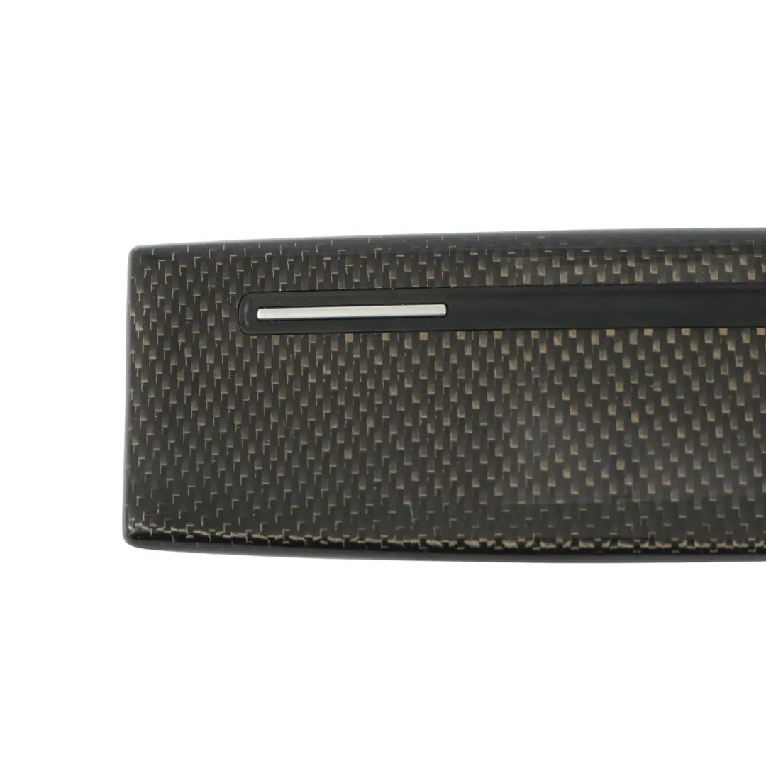 Console Centrale Posacenere Pannello Copertura Carbonio per Audi A8 S8 D3 con numero di parte 4E0857967K Audi A8 S8 D3 Console Centrale Posacenere Pannello Copertura Carbonio - SKU 4E0857967K - Numero di parte 4E0857967K