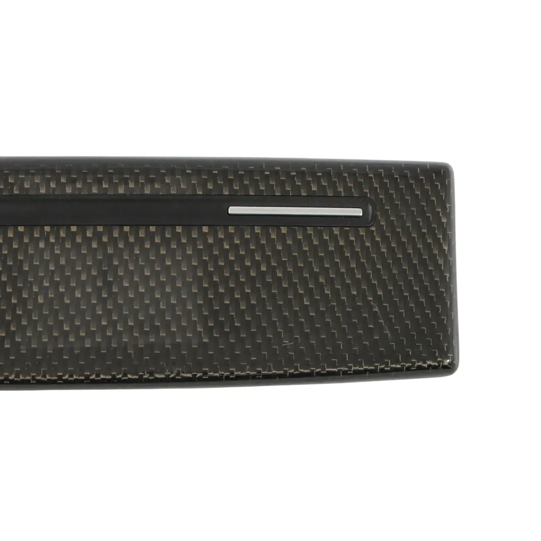 Mittel Konsole Aschenbecher Trim Abdeckung Panel Carbon für Audi A8 S8 D3 mit Teilenummer 4E0857967K Audi A8 S8 D3 Mittel Konsole Aschenbecher Trim Abdeckung Panel Carbon - SKU 4E0857967K - Teilenummer 4E0857967K