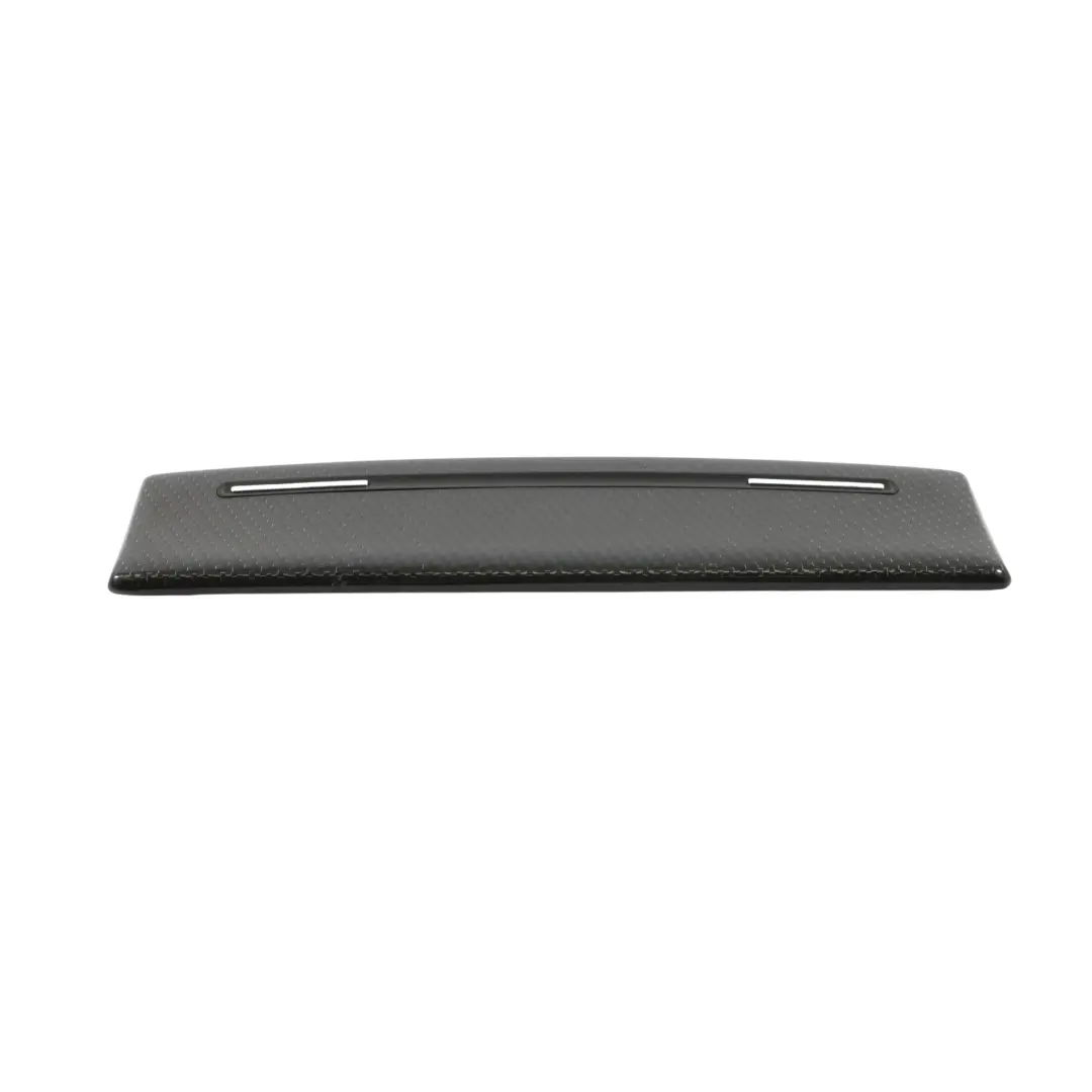 Audi A8 S8 D3 Centre Console Ashtray Trim Cover Panel Carbon - SKU 4E0857967K - Part number 4E0857967K