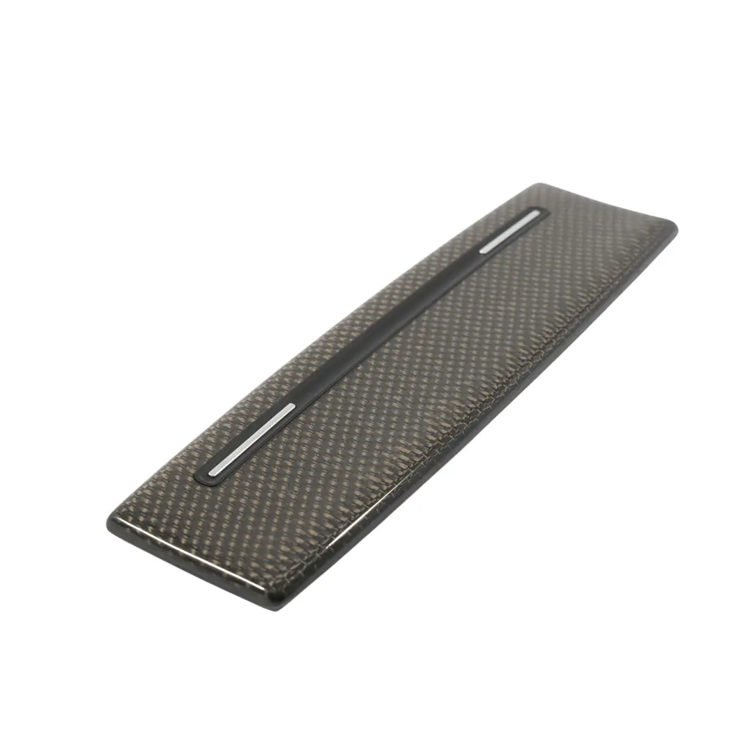 Panel Osłona Popielniczki Konsoli Środkowej Carbon do Audi A8 S8 D3 o numerze 4E0857967K Audi A8 S8 D3 Panel Osłona Popielniczki Konsoli Środkowej Carbon - SKU 4E0857967K - Numer Części 4E0857967K