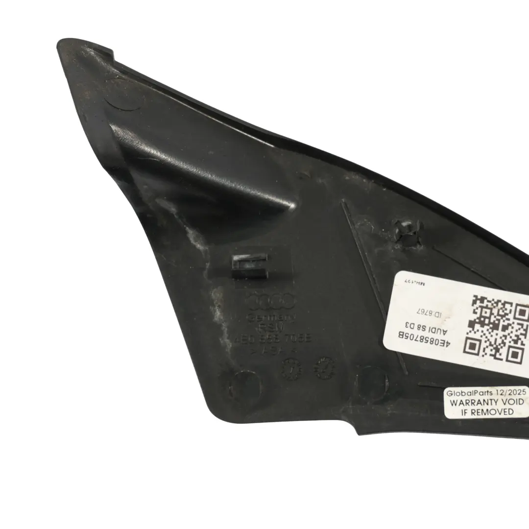 Audi A8 D3 Specchio Retrovisore Interno Triangolo Anteriore Sinistro - SKU 4E0858705B - Numero di parte 4E0858705B