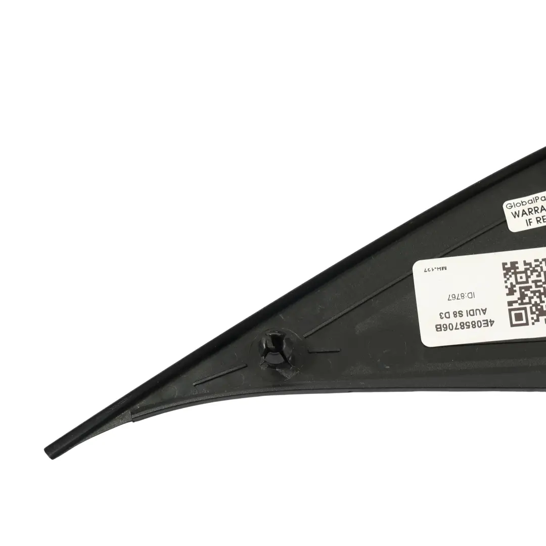 Espejo Retrovisor Triangular Interior Delantera Derecha para Audi A8 D3 con número de pieza 4E0858706B Audi A8 D3 Espejo Retrovisor Triangular Interior Delantera Derecha - SKU 4E0858706B - Número de pieza 4E0858706B