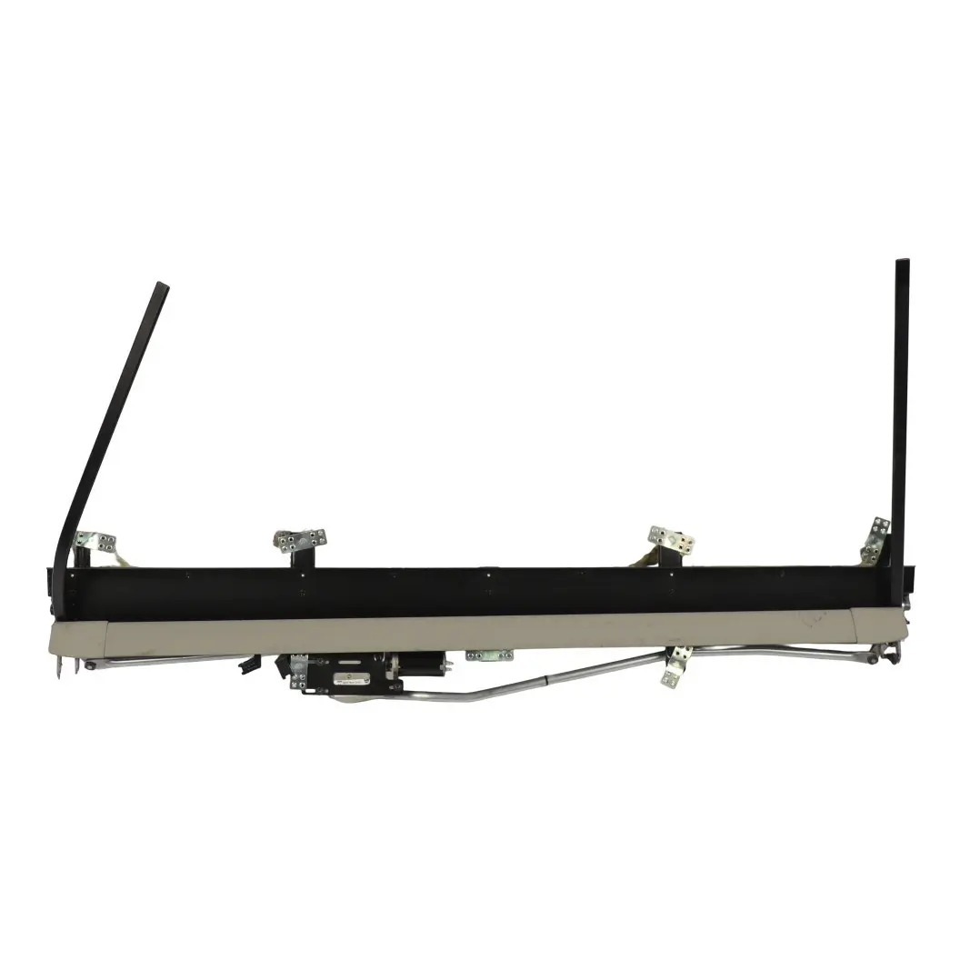 Audi A8 D3 Rear Parcel Shelf Electrical Roller Blind Mechanism Grey 4E0861325