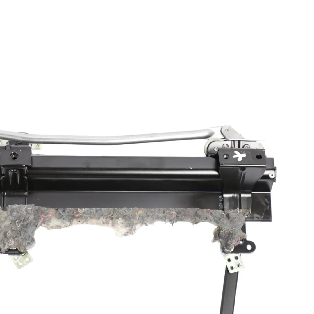 Audi A8 D3 Rear Parcel Shelf Electrical Roller Blind Mechanism Grey - SKU 4E0861325 - Part number 4E0861325