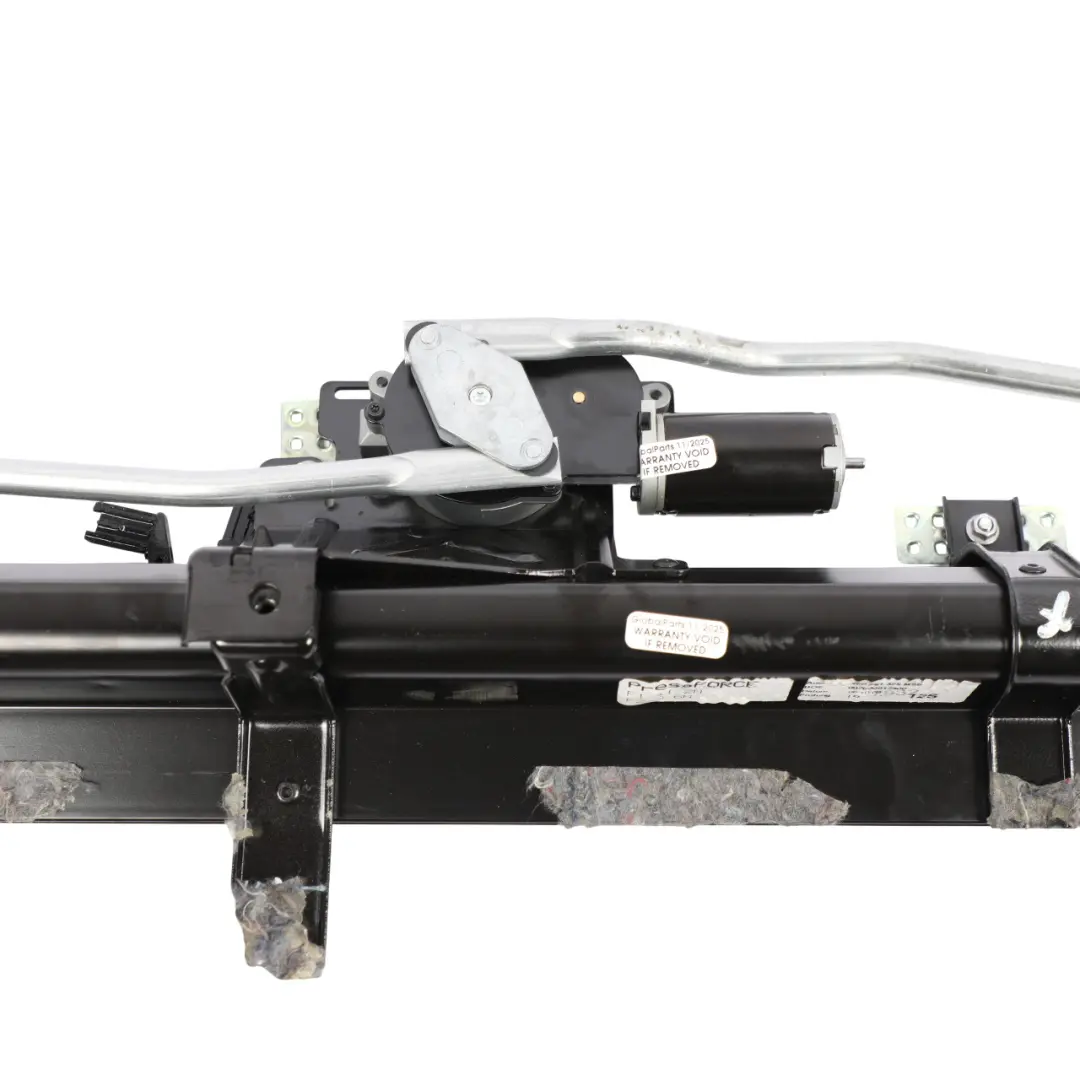 Parcel Shelf Electrical Roller Blind Mechanism Grey to Audi A8 D3 Rear with Part number 4E0861325 Audi A8 D3 Rear Parcel Shelf Electrical Roller Blind Mechanism Grey - SKU 4E0861325 - Part number 4E0861325