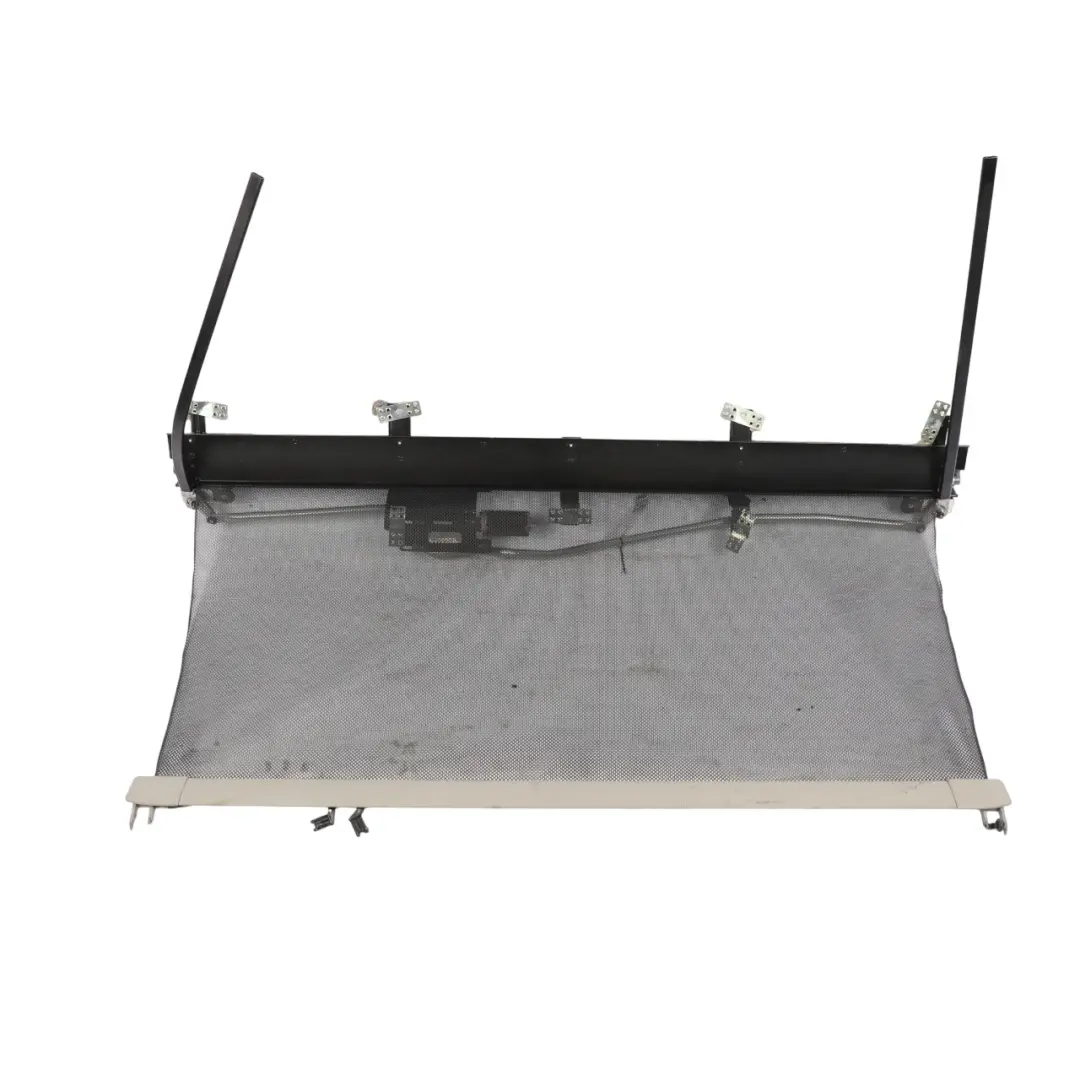 Audi A8 D3 Rear Parcel Shelf Electrical Roller Blind Mechanism Grey - SKU 4E0861325 - Part number 4E0861325