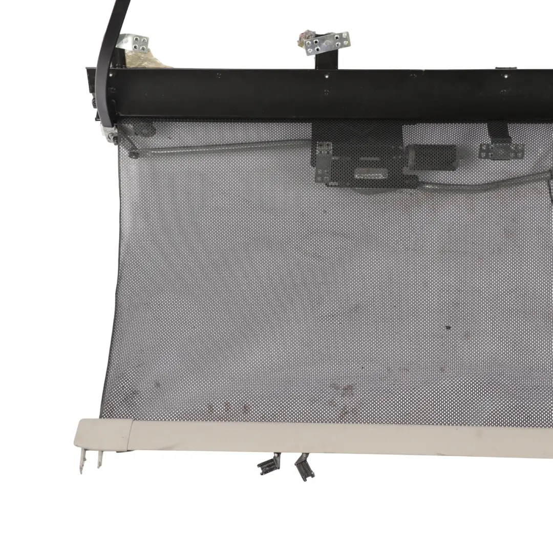 Audi A8 D3 Rear Parcel Shelf Electrical Roller Blind Mechanism Grey - SKU 4E0861325 - Part number 4E0861325