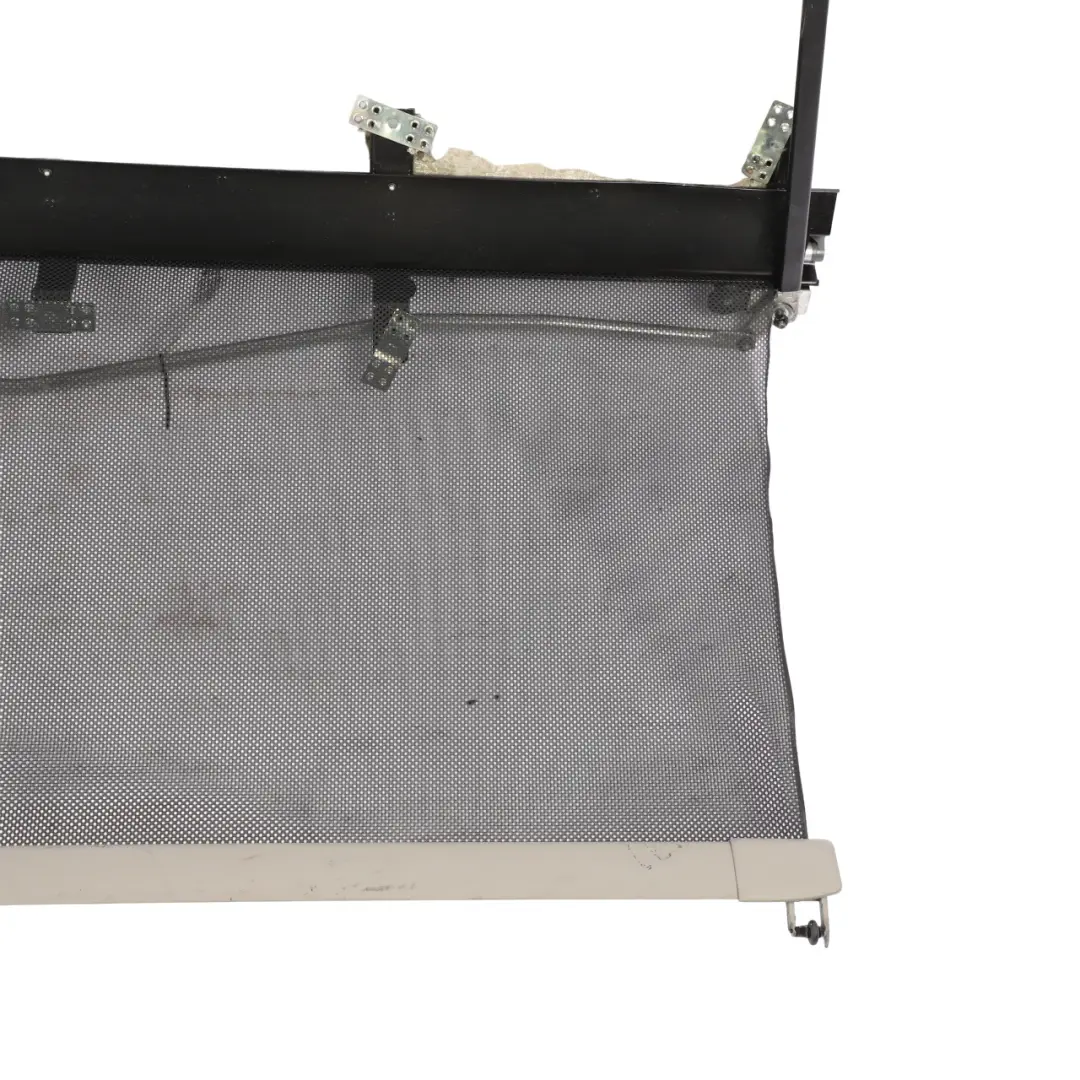 Audi A8 D3 Rear Parcel Shelf Electrical Roller Blind Mechanism Grey - SKU 4E0861325 - Part number 4E0861325