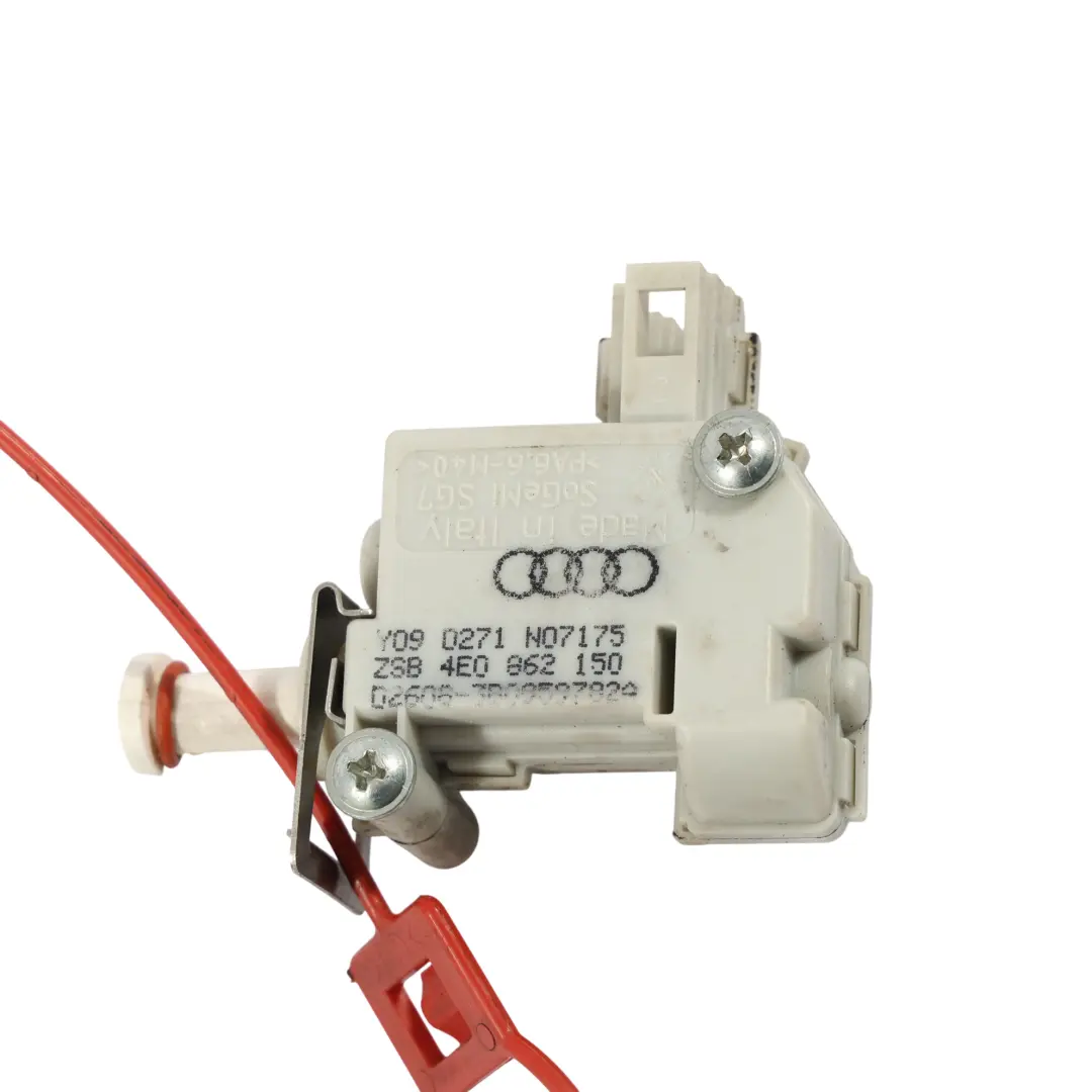 Audi S8 D3 Kraftstofftank Klappe Aktuator Motor Elektrische Verbindung - SKU 4E0862150 - Teilenummer 4E0862150