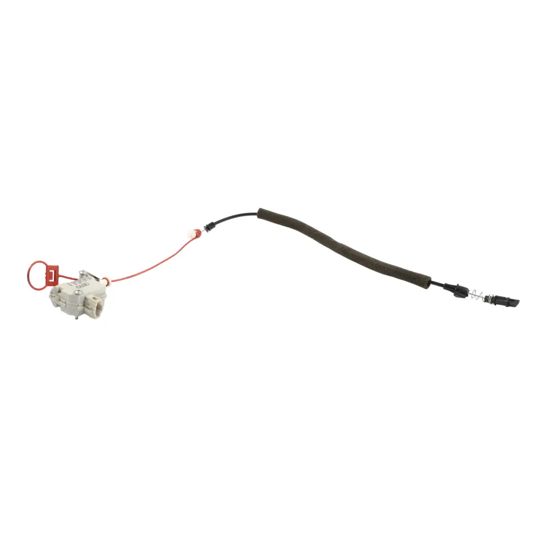 Audi S8 D3 Depósito Combustible Flap Actuador Motor Eléctrico Linkage - SKU 4E0862150 - Número de pieza 4E0862150