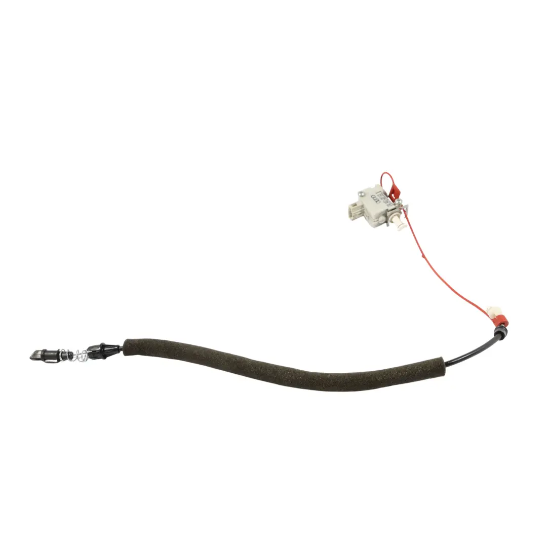 Flap Actuator Motor Electric Linkage to Audi S8 D3 Fuel Tank with Part number 4E0862150 Audi S8 D3 Fuel Tank Flap Actuator Motor Electric Linkage - SKU 4E0862150 - Part number 4E0862150