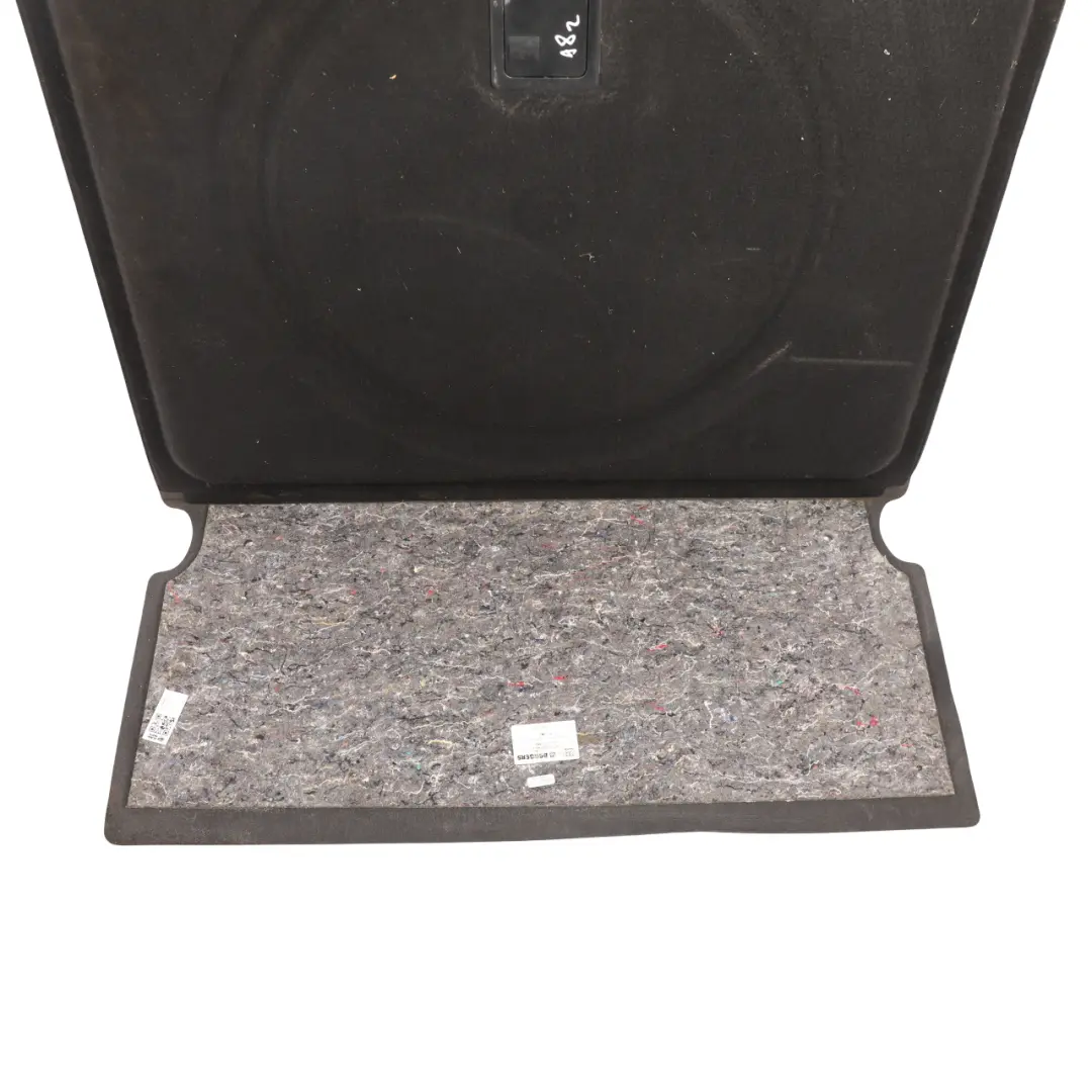 Boot Trunk Floor Carpet Luggage Compartment Black to Audi S8 D3 with Part number 4E0863463C Audi S8 D3 Boot Trunk Floor Carpet Luggage Compartment Black - SKU 4E0863463C - Part number 4E0863463C
