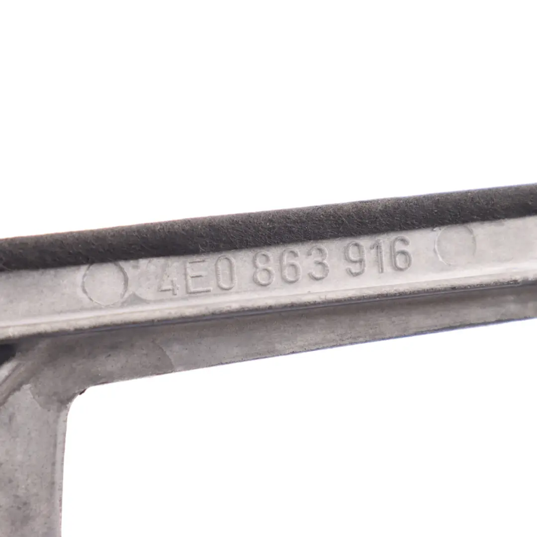 Front Centre Console Surround Trim Cover Black Carbon K to Audi S8 D3 with Part number 4E0863916 Audi S8 D3 Front Centre Console Surround Trim Cover Black Carbon K - SKU 4E0863916 - Part number 4E0863916