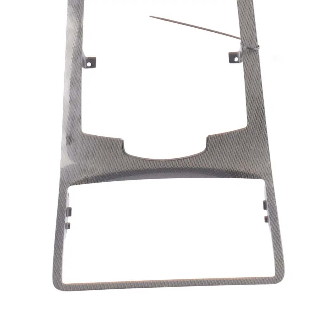 Front Centre Console Surround Trim Cover Black Carbon K to Audi S8 D3 with Part number 4E0863916 Audi S8 D3 Front Centre Console Surround Trim Cover Black Carbon K - SKU 4E0863916 - Part number 4E0863916