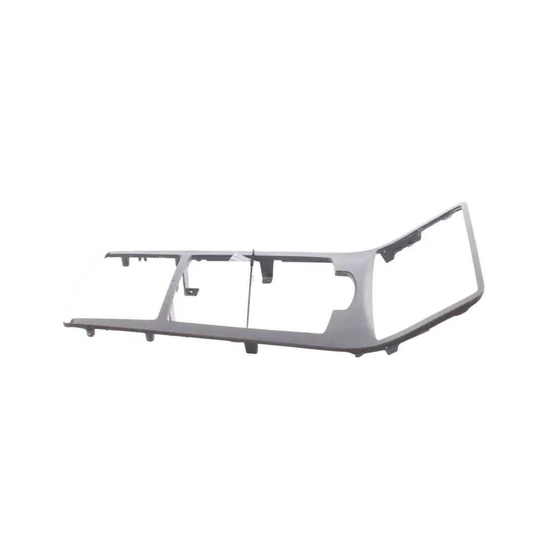 Front Centre Console Surround Trim Cover Black Carbon K to Audi S8 D3 with Part number 4E0863916 Audi S8 D3 Front Centre Console Surround Trim Cover Black Carbon K - SKU 4E0863916 - Part number 4E0863916