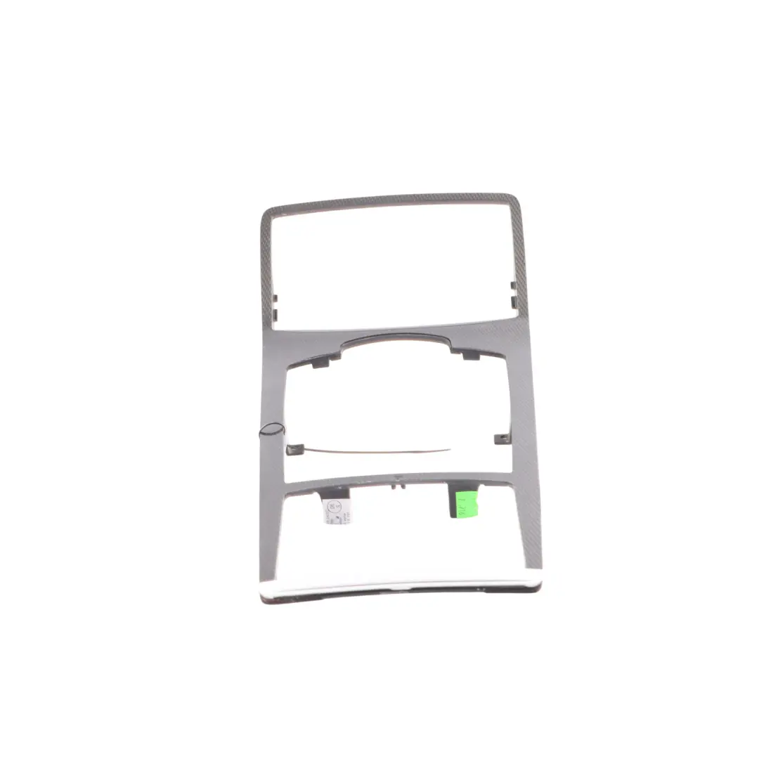 Front Centre Console Surround Trim Cover Black Carbon K to Audi S8 D3 with Part number 4E0863916 Audi S8 D3 Front Centre Console Surround Trim Cover Black Carbon K - SKU 4E0863916 - Part number 4E0863916