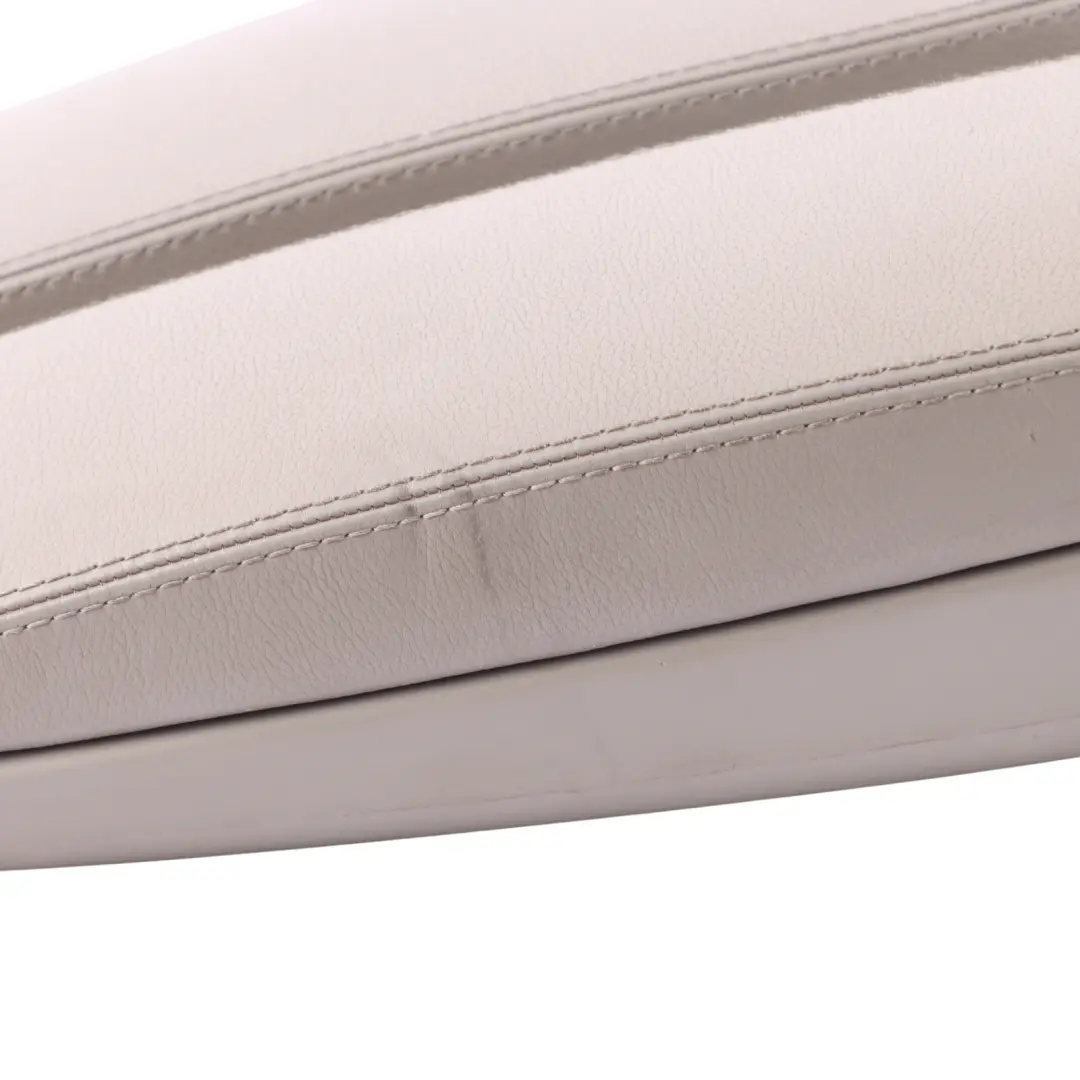 Audi S8 D3 Centre Console Double Armrest Leather Front Grey 4E0864206AC - SKU 4E0864205M - Part number 4E0864205M