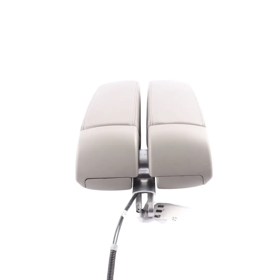 Audi S8 D3 Centre Console Double Armrest Leather Front Grey 4E0864206AC - SKU 4E0864205M - Part number 4E0864205M